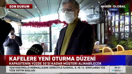 Esnaf 5 aydır bugünü bekliyor... Kafe, restoran ve lokantalar son hazırlıklarını yapıyor!
