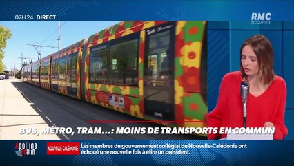 Dupin Quotidien : Bus, métro, tram... moins de transports en commun - 02/03