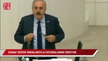 İYİ Partili Yaşar: Esnaf, kefen parasıyla faturalarını ödüyor