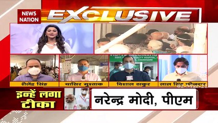 Corona vaccination: पंजाब में कोरोना वैक्सीनेशन के लिए घर से निकले बुजुर्ग, देखें ग्राउंड रिपोर्ट