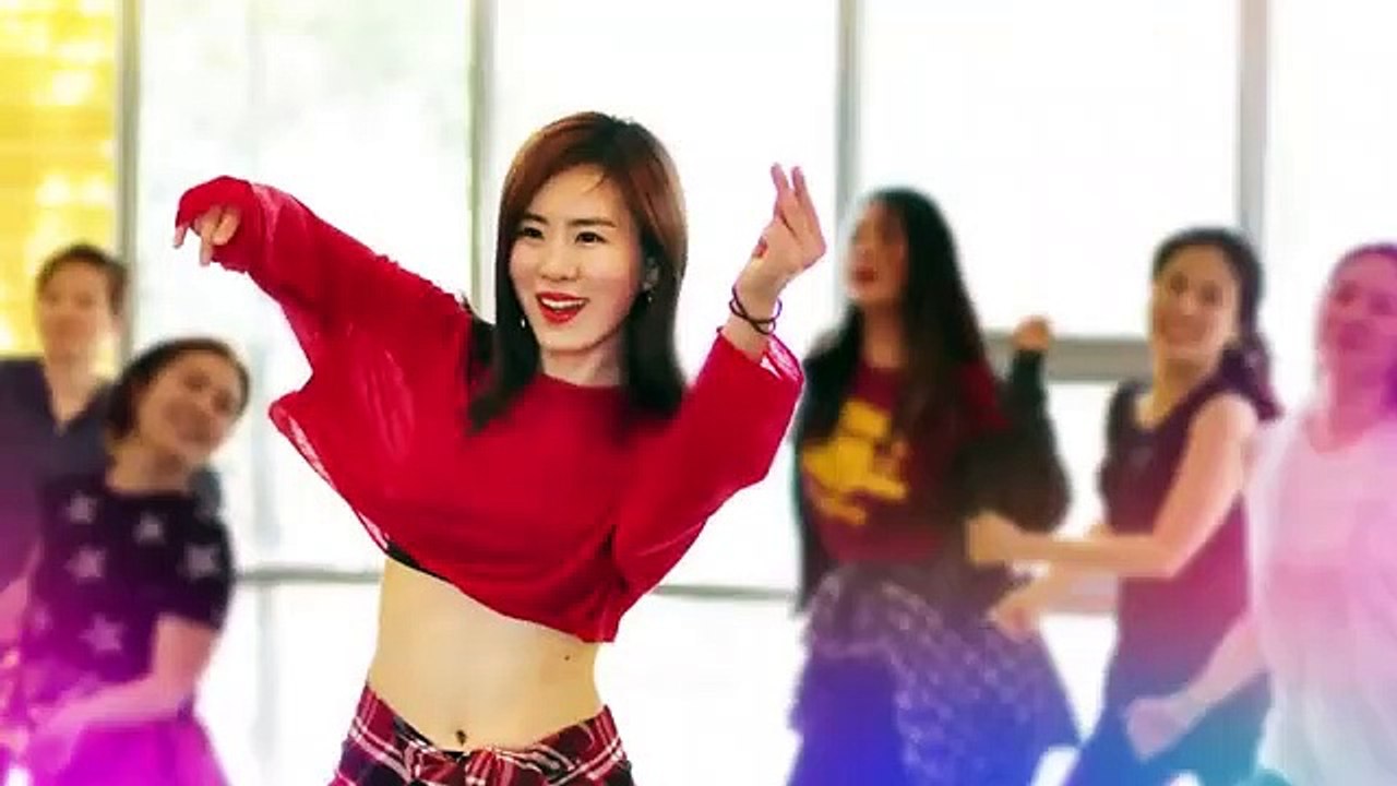sunny funny zumba.