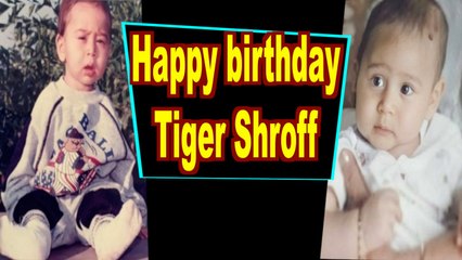 Ayesha Shroff wishes her darling son Tiger on birthday