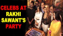 Rakhi Sawant hosts party for Bigg Boss 14 contestants