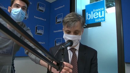 Lionel Beffre, préfet de l'Isère "l'évolution n'est pas bonne"