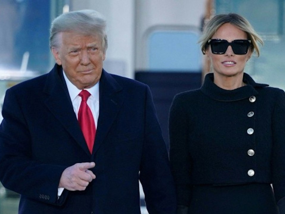 Donald und Melania Trump sind gegen Corona geimpft
