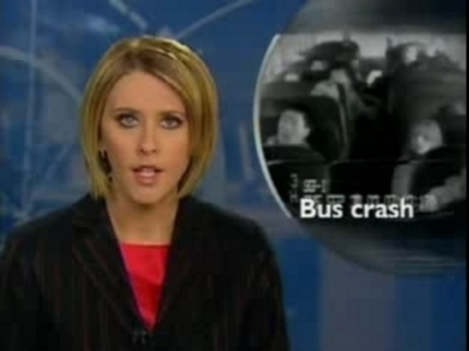 Accident de bus