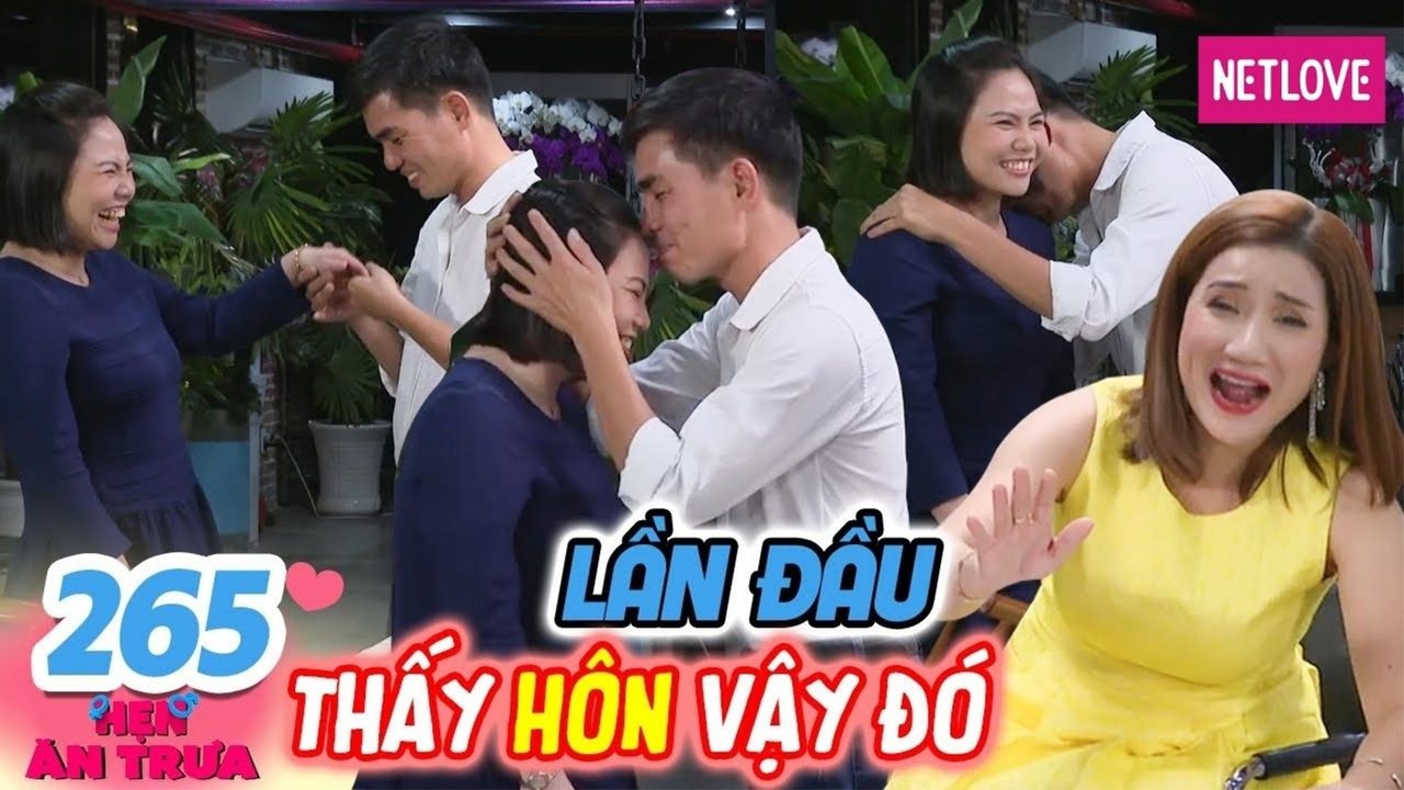 Hẹn Ăn Trưa - Tập 265: Chàng Grab vừa gặp đã hôn tới  tấp nàng U40 làm bà mối Cát Tường muốn bỏ chạy