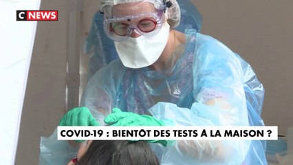Covid-19 : bientôt des tests à la maison ?