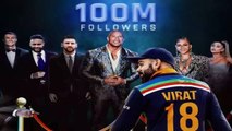 Virat Kohli- First Indian, Cricketer, Asian Celebrity To Cross 100 Million Followers On Instagram