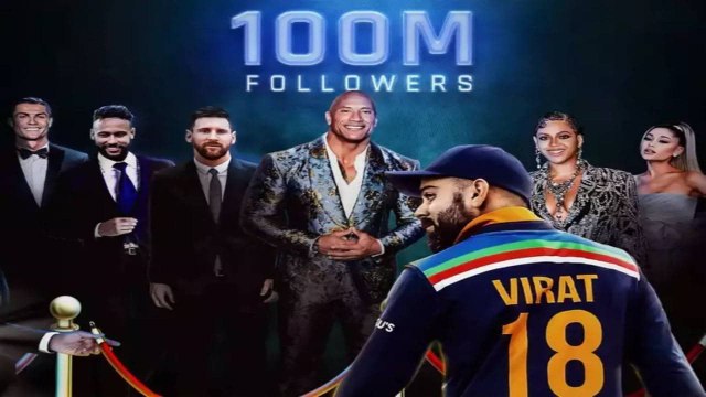 Virat Kohli- First Indian, Cricketer, Asian Celebrity To Cross 100 Million Followers On Instagram