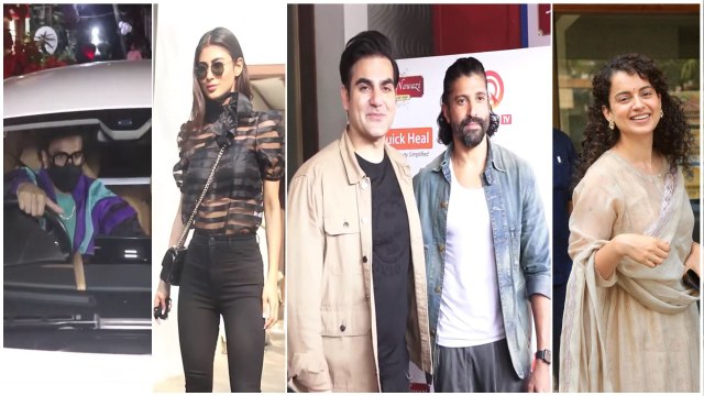 Ranveer Singh, Farhan Akhtar, Kangana Ranaut are celebs snapped out and about in town