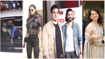 Ranveer Singh, Farhan Akhtar, Kangana Ranaut are celebs snapped out and about in town