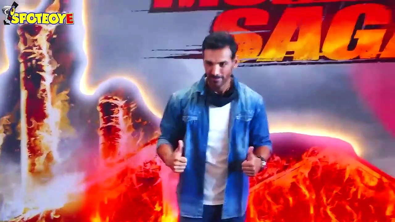 John Abraham at Mumbai Saga trailer launch: If I am trending, I know I am a joke