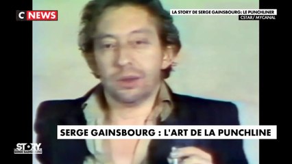 Serge Gainsbourg : l'art de la punchline