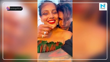 "Monkey on fire", Bipasha Basu shares funny video of Karan in Maldives , watch