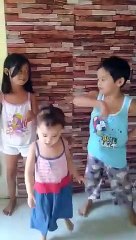 Sayaw mga anak. ahe