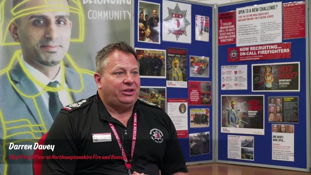 Northants firefighters feature in On Call campaign
