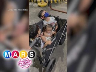 Mars Pa More: Arellano kids goes on a quick stroll in a wagon! | Mars Sharing Group
