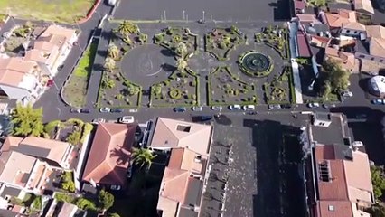 Los mantos de ceniza que deja el Etna en las ciudades sicilianas