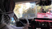 İZMİR - Dolmuş şoförlüğüne başlayan genç kız babasını gururlandırdı