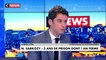 Gabriel Attal : «Jean-Luc Mélenchon est obsédé par les élections présidentielles, il regarde tout à travers ce seul prisme»