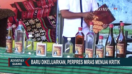 Baru Dikeluarkan, Perpres Investasi Miras Menuai Kritik