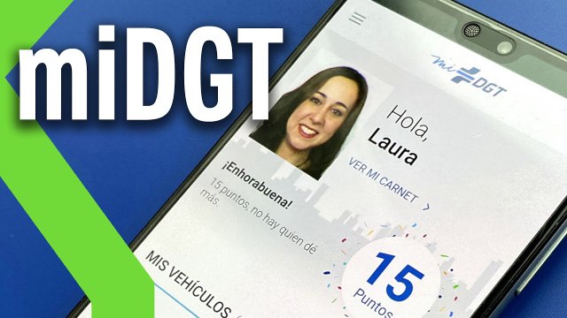 'mi DGT' ya está disponible_ esto es todo lo que puedes hacer con la app oficial de la DGT