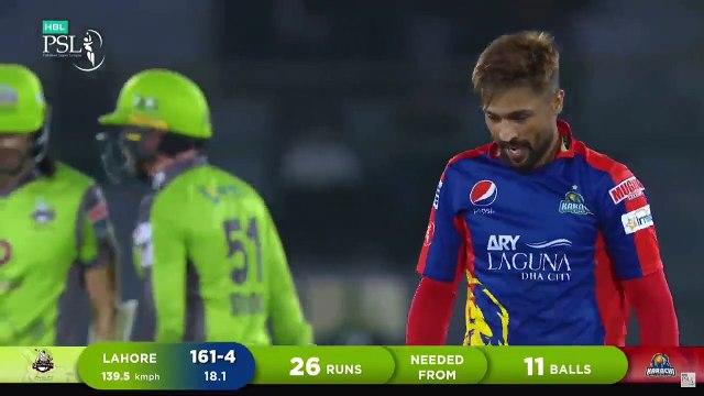 Last Overs Winning Shots _ Lahore Qalandars vs Karachi Kings _ HBL PSL 6 _ Match 11 _ MG2T