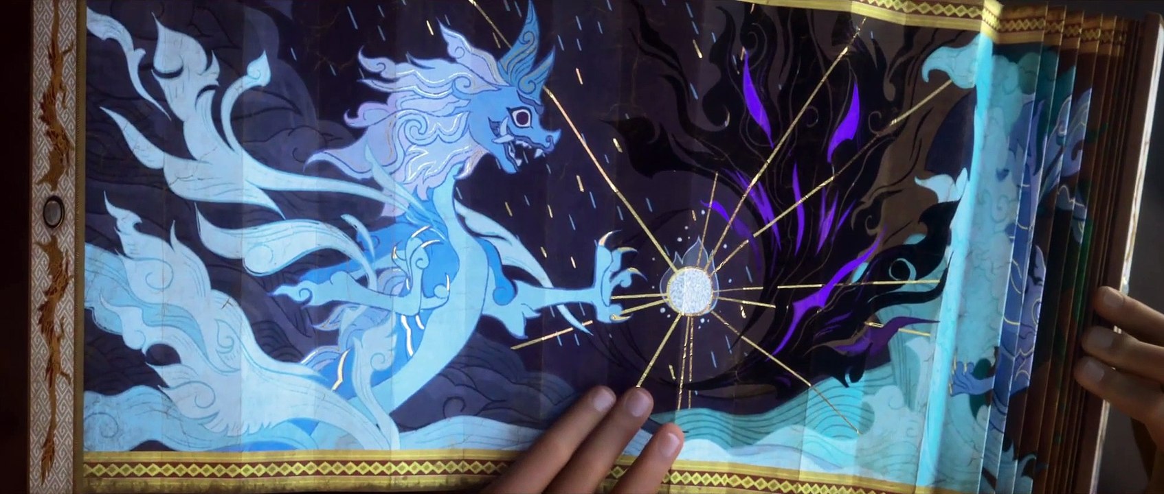 RAYA UND DER LETZTE DRACHE Film - Clip und Trailer