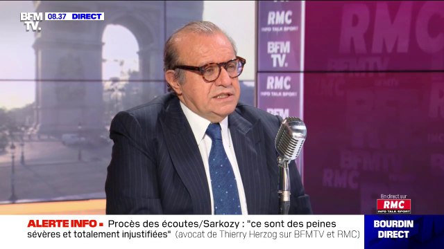 Oui , Me Thierry Herzog défendra Nicolas Sarkozy lors du procès de l'affaire Bygmalion, affirme son avocat Hervé Témime