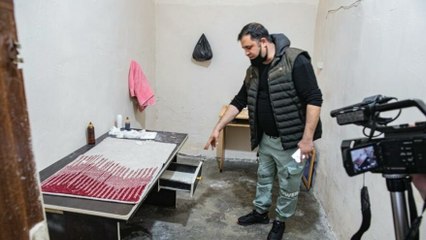 Görme güçlüğü çeken kaçak sünnetçiye suçüstü