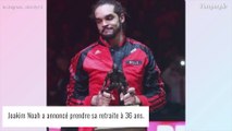 Joakim Noah prend sa retraite à 36 ans, la fierté et l'amour de son père Yannick Noah