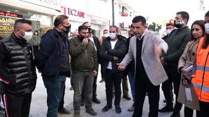 Kahramanlar Caddesi esnafı, belediye çalışmalarından memnun