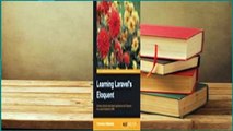 Lesen  Learning Laravel's Eloquent  Kostenloser Zugang