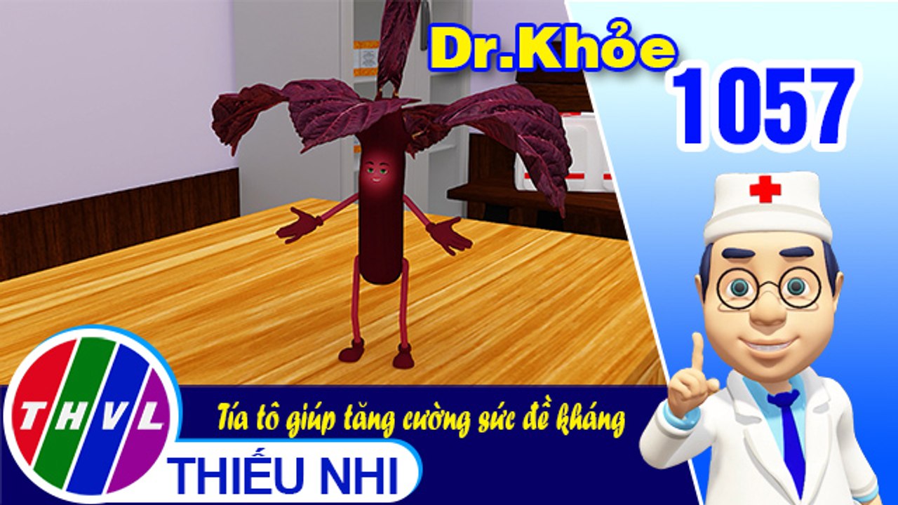 Dr. Khỏe - Tập 1057: Tía tô giúp tăng cường sức đề kháng