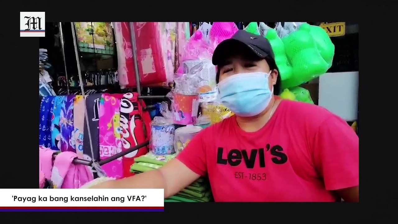 'Payag ka bang kanselahin ang VFA?'