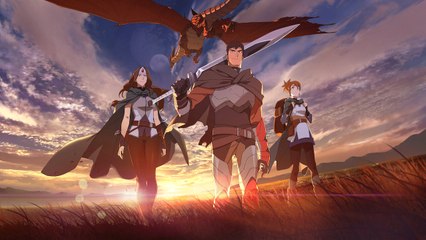 DOTA: Dragon's Blood Official Trailer (2021) Netflix Animated Series