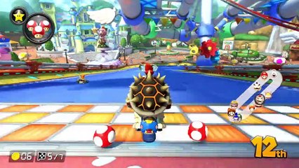 12th to 1st in the Final 2 Laps on Baby Park