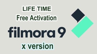 How to Activate Wondershare Filmora 9 for Free Lifetime
