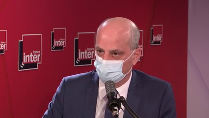 "Budgétairement, depuis 4 ans, c'est sur le 1er degré que j'ai mis le plus de postes. Est ce que c'est au détriment du 2nd degré? Non" (Jean-Michel Blanquer)