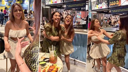Fans Are In Love With Nia Sharma And Krystle D’souza’s Cheerful Dance