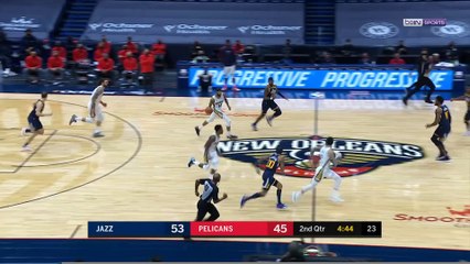 [VF] NBA : Les Pelicans piègent la machine Utah !