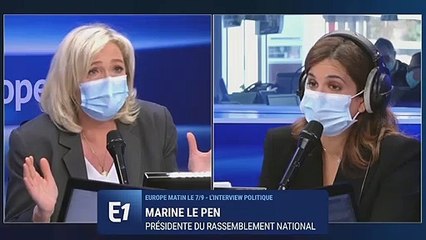 Lutte contre les rixes : Marine Le Pen fustige le plan "faiblard" du gouvernement
