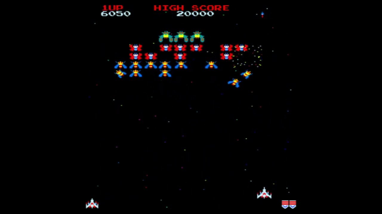 An Old Spaceship Game