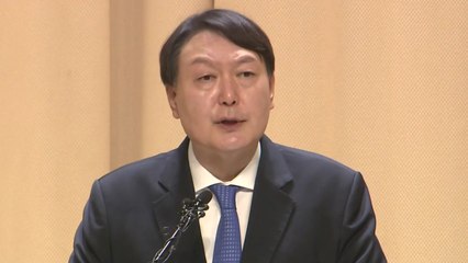 [뉴스큐] 尹 "檢 수사권 박탈은 법치 말살"...작심발언 의미는? / YTN