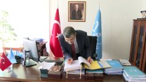 ANKARA - Türkiye İnsan Hakları ve Eşitlik Kurumu Başkanı Süleyman Arslan'dan 'yeni anayasa'ya ilişkin öneriler