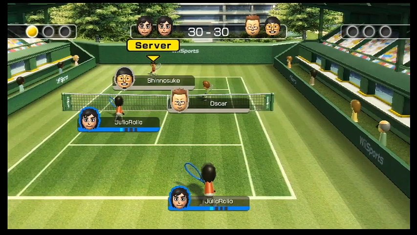 Wii Sports Tennis Stupidness Video Dailymotion
