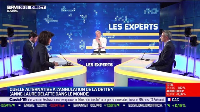 Les Experts : Quelle alternative à l'annulation de la dette ? - 02/03