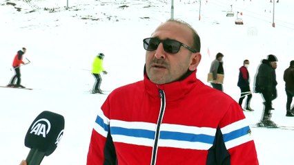 Sivas'ın parlayan 'yıldız'ı Türkiye'deki en iyi kayak merkezlerinden biri olmayı hedefliyor