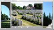 148 - PERONNE, BALADE DANS LE TEMPS,  -- British remembrance, les cimetières anglais, le monument australien.